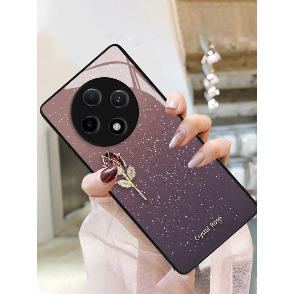 เคสoppo a18 เคสoppoa18 ต่อต้าน เหมาะสําหรับแก้วท้องฟ้าเต็มไปด้วยดวงดาวที่ไม่ซ้ํากันแม่นยําหลุมเคสโทร