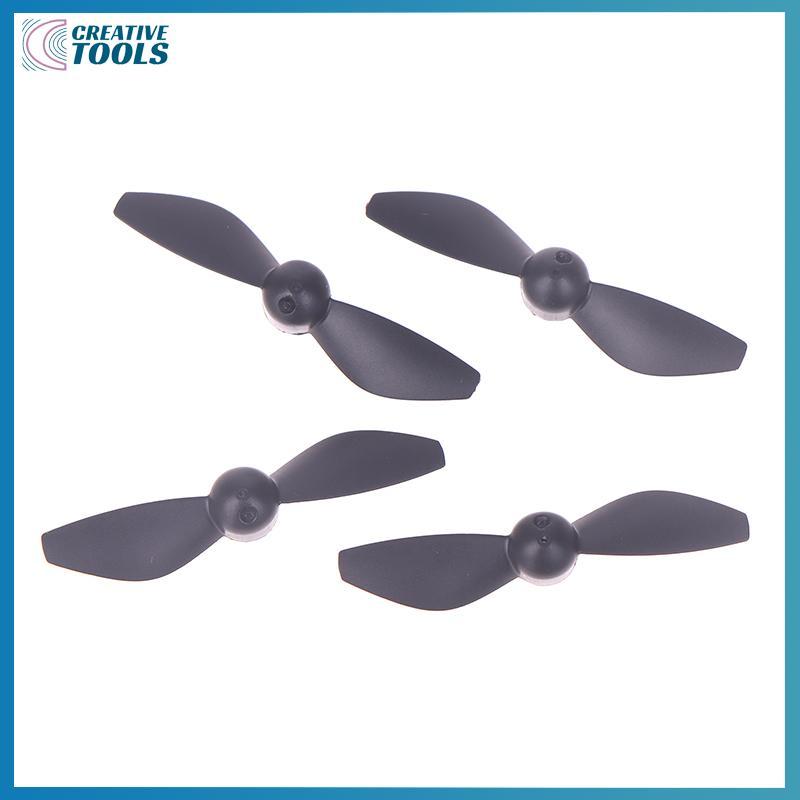 พร้อมสต็อก 4PCS อะไหล่เครื่องบินใบพัด de V66 I1 Pro CZ06 Mini GT3 RC อะไหล่ใบพัด de