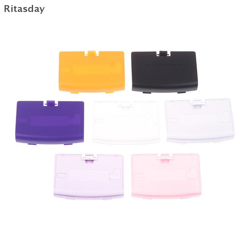 Ritasday 1 PC สําหรับ GBA Gameboy Advance แบตเตอรี่เปลี่ยนประตูสําหรับ Gameboy GBA Advance คอนโซลกรณ