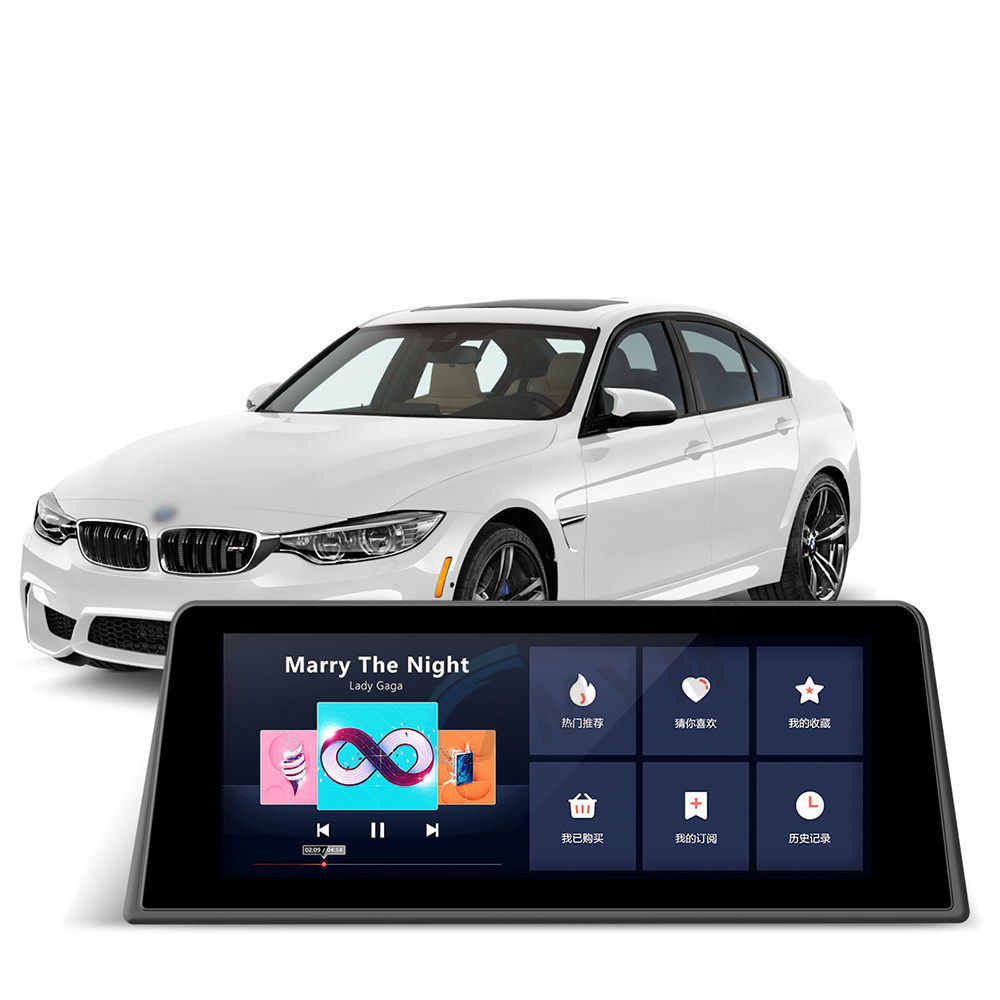 LQ088K5RX19 หน้าจอนําทางควบคุมกลางรถยนต์ BMW BMW 1 Series X1 F52 EVO ID6 หน้าจอ LCD