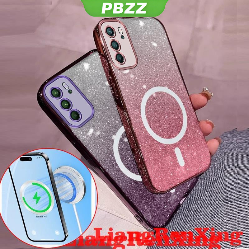 PBZZ FOR เคส Case สำหรับ OPPO Reno 6 5g  OPPO A16 OPPO Reno 6Z 5g  OPPO reno6 Z 5g โทรศัพท์ปลอก softcase ซิลิโคนกันกระแทกปกการออกแบบใหม่ล้างไร้สายแม่เหล็กที่น่าสนใจความงาม SFBSWX01 – โปรปัง
