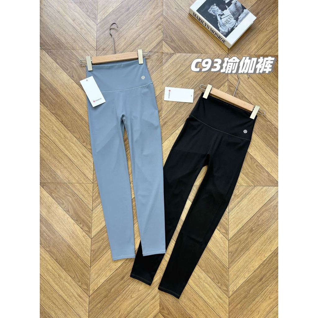 ON2V Lul***mon 2025New Summer-Autumn Women's High-Waisted Peach Butt Fitness Yoga Leggings