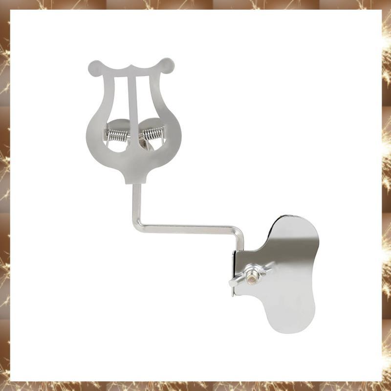 (OK B)Trumpet Trombone Sheet Music Holder แผ่นพกพา Music Stand Woodwind และชิ้นส่วนเครื่องมือทองเหลื