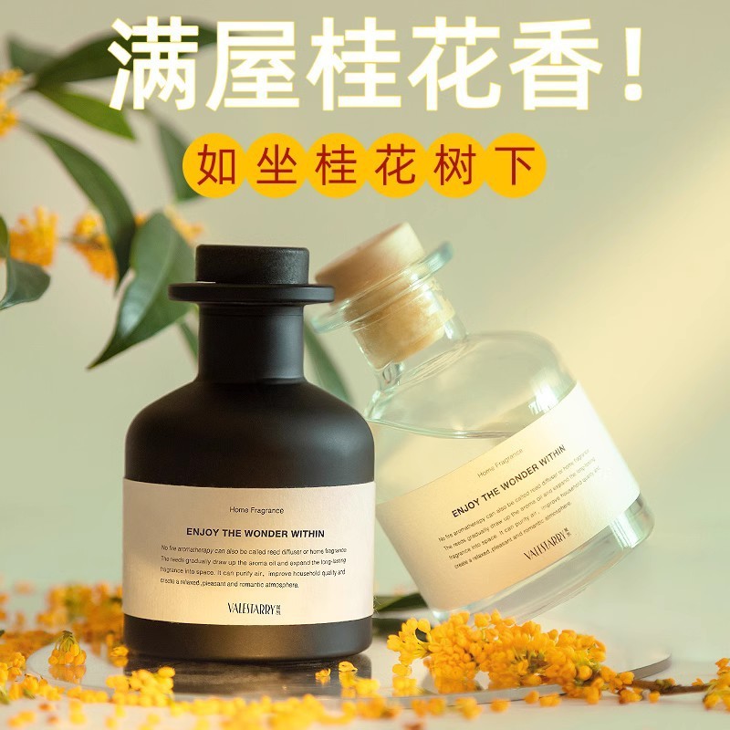 Spot Goods#Guokai Gardenia Light Fragrance Diffuser for Home Indoor Long-Lasting Flameless Scent Osm
