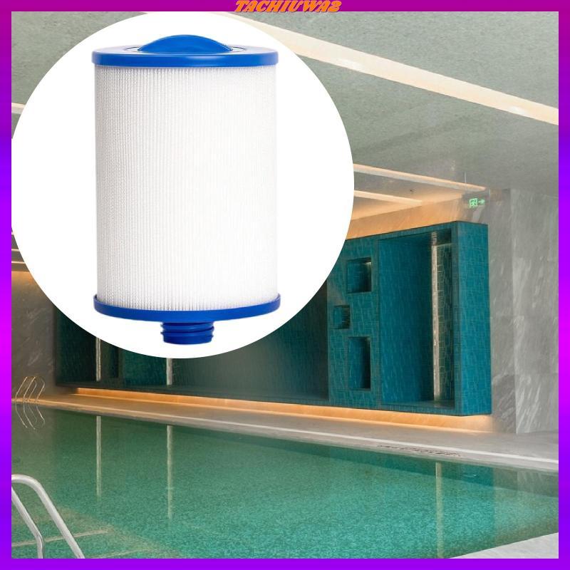 [Tachiuwa2] Hot Tub Spa Filter น้ําหนักเบาทําความสะอาดง่ายตลับหมึกกลางแจ้ง Whirlpool Tub อุปกรณ์เสริ