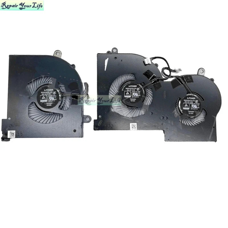 BS5005HS-U3I/U3J CPU GPU พัดลมระบายความร้อนสําหรับ MSI GS65 GS65VR MS-16Q4 P65 P75 GS75 17G1 16Q4-G-