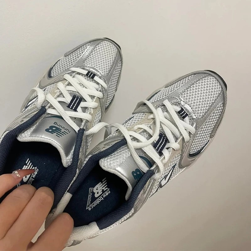 ShipmentReal100%สินค้าใหม่เอี่ยม จัดส่งฟรี🚚ℕew 𝔹alance NB 530 SG/AD/KA/SH รองเท้ากีฬาบุรุษและสตรีรอง