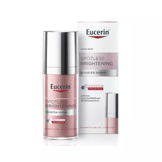Eucerin Spotless Brightening Booster Serum เซรั่มลดเลือนฝ้าแดดและจุดด่างดำ (30ml.)