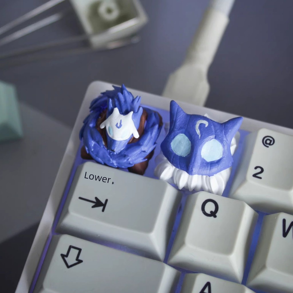 keycaps keycap ไทย League of Legends Keycap Thousand Sheep Spirit Resin Keycap คีย์บอร์ดแบบกลไกบุคลิ