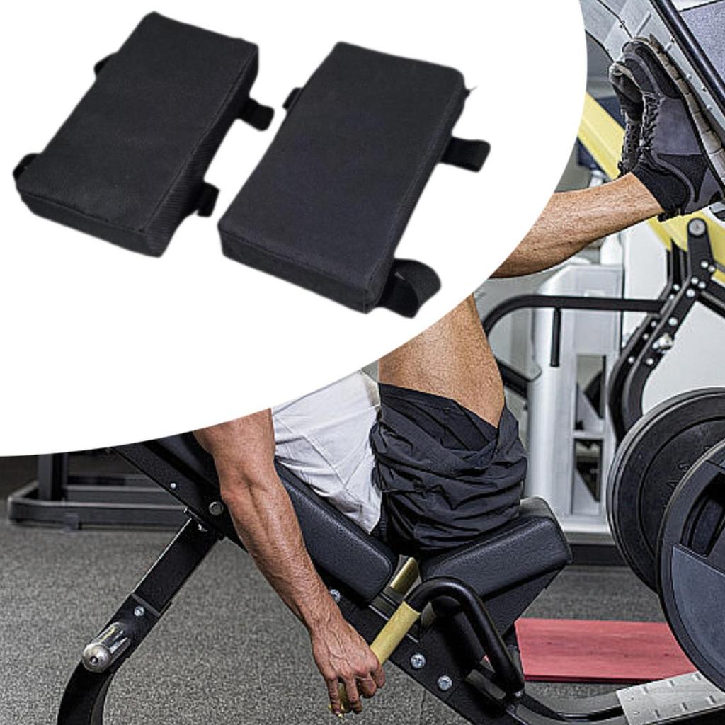 [trdfdv] Professional Hack Squat Machine Shoulder Pad Non Slip Neck Protector ผ้า Oxford สําหรับยิมย