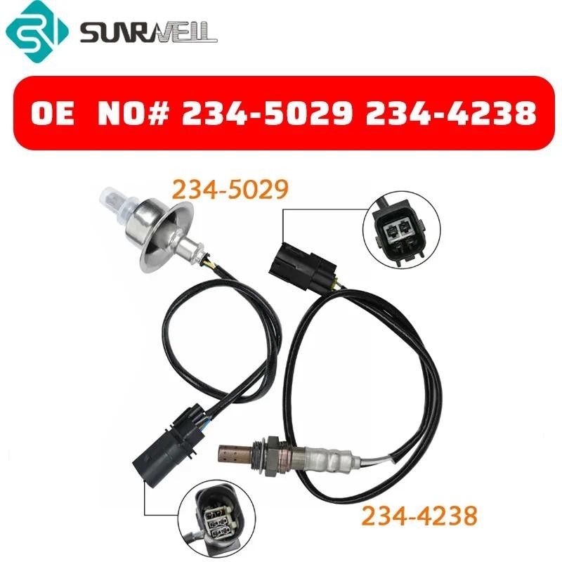 Up + Down O2 เซนเซอร์ออกซิเจน 234-5029 234-4238 สําหรับ 2009- 2014 2015 Hyundai Sonata 2.4L39210-2G1