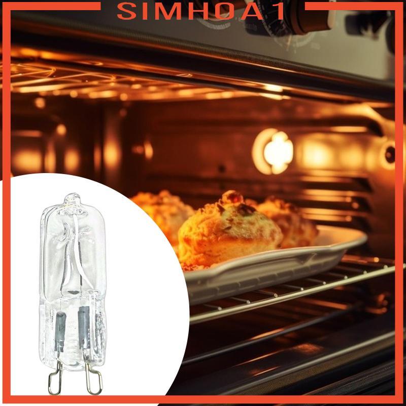 [Simhoa1] G9 หลอดไฟฮาโลเจน 40W ประหยัดพลังงาน,ติดตั้งง่าย,Versatile,Lightweight,Sturdy,หลอดไฟขนาดเล็