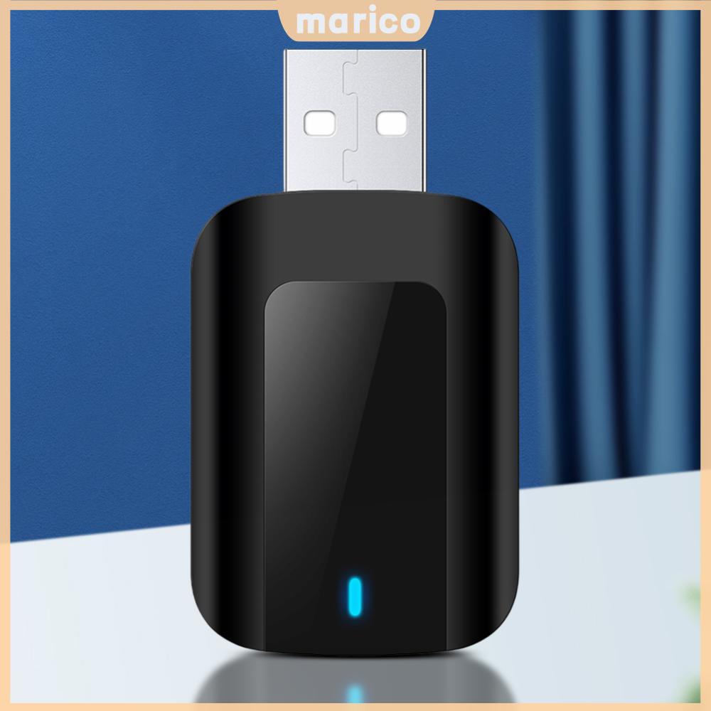 ⚡24ชม.⚡ Wired To Wireless Carplay & Android Auto Mini Adapter 2.4/5G WiFi AI Box for OEM Wired CarPl