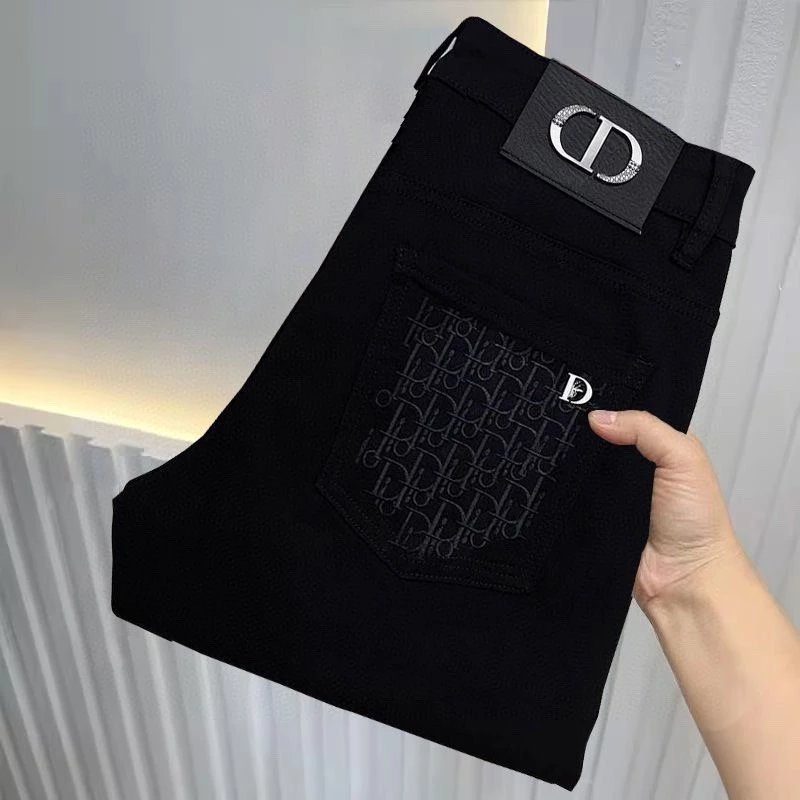 กางเกงยีนส์ผู้ชาย Diors Daily Slimmer Look