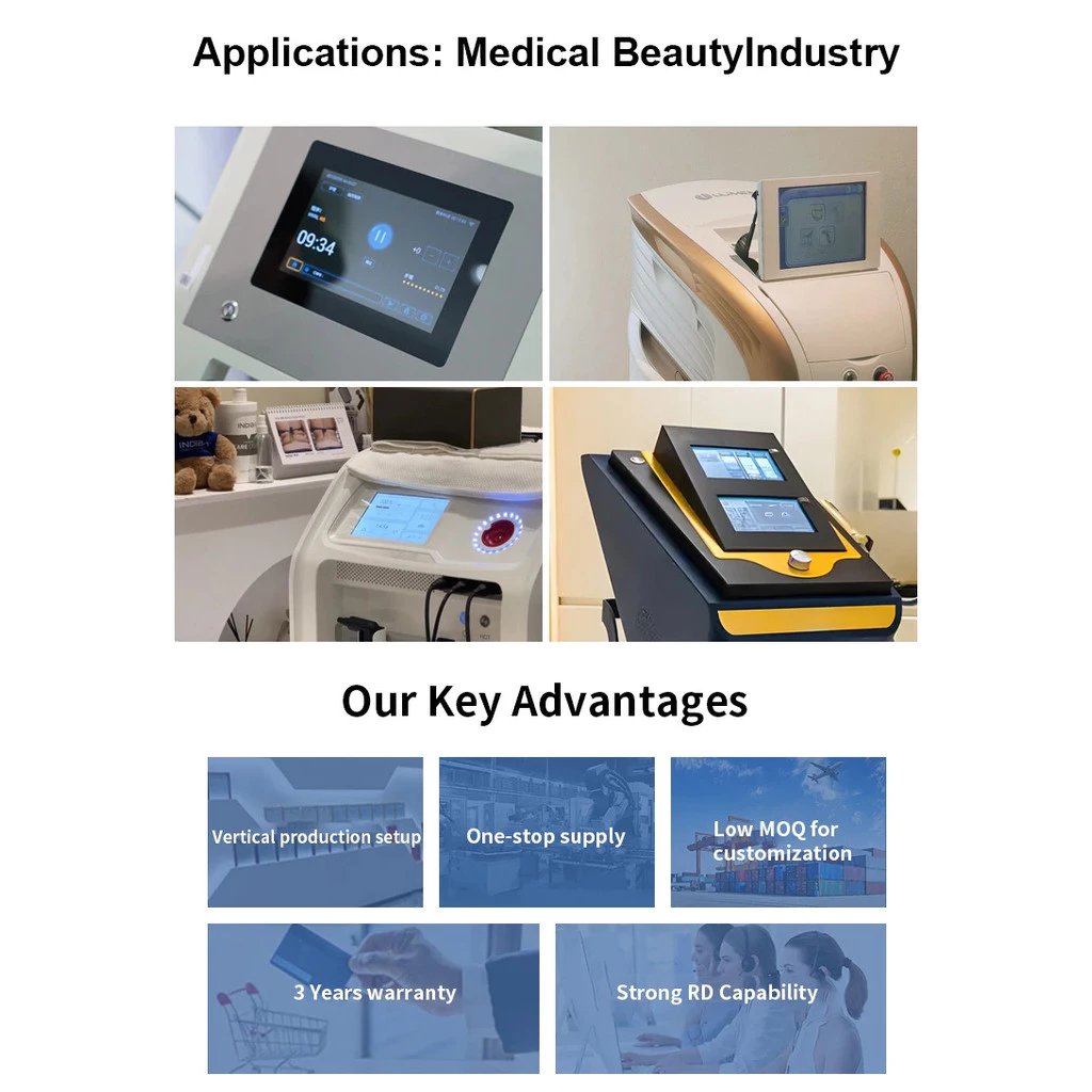 จอสัมผัสอุตสาหกรรม 10.1 นิ้ว Capacitive TFT LCD สำหรับ Smart Home thumbnail 8