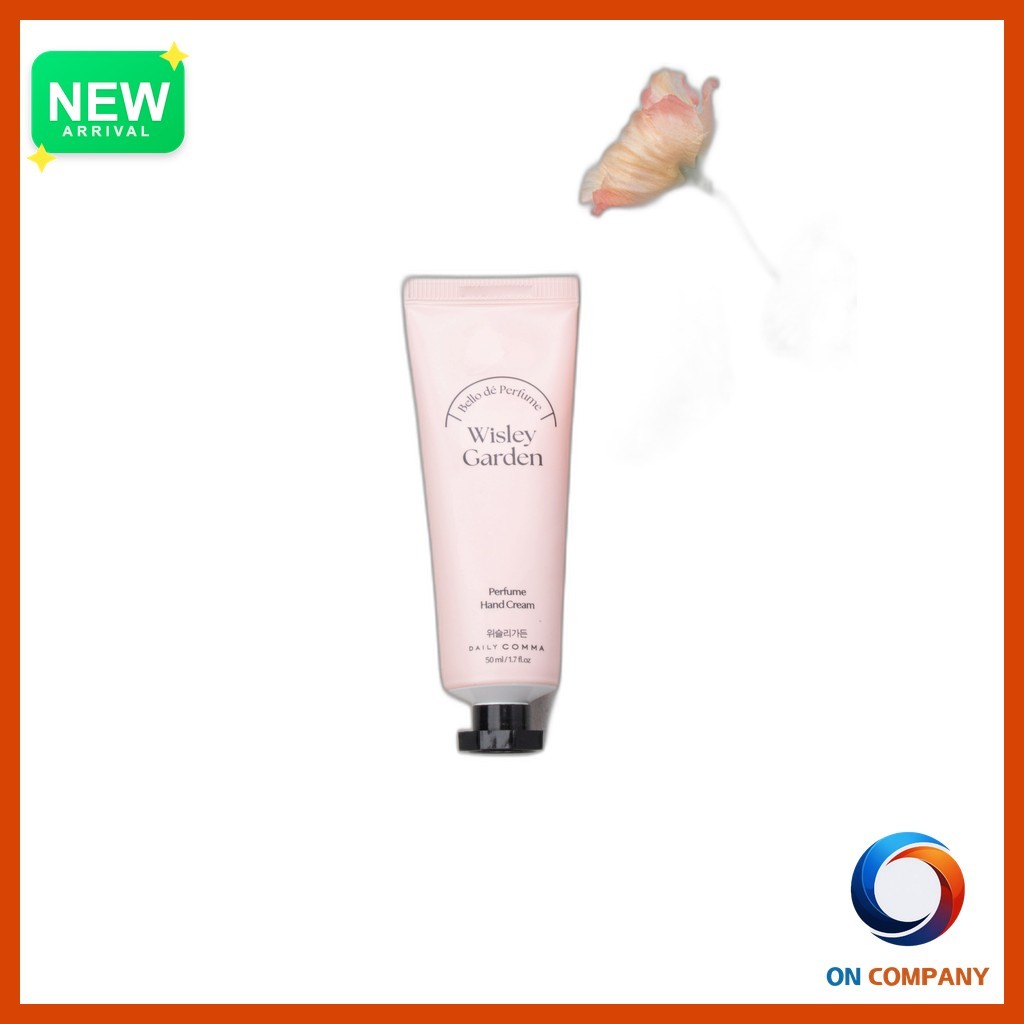 [daiso] Daily Comma Bello de Parfum Wisley Garden Hand Cream, 50ml, 1 ชิ้น / ครีมทามือเกาหลี by ON_C