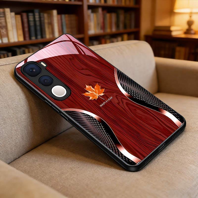 เคสโทรศัพท์ เหมาะสําหรับ vivo Vivo Y400 Vivo Y400 Pro Vivo Y400 5G วัสดุกระจกนิรภัย backplane ป้องกั
