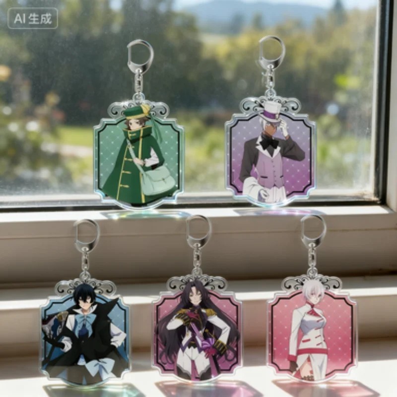 พวงกุญแจอนิเมะ Memories of Vanitas The Case Study of Vanitas micha อะคริลิคพิมพ์ตัวละคร Vanitas Noe 