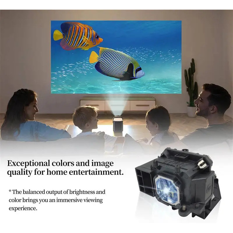 โรงงานราคา NP07 NP15LP NP16LP โคมไฟโปรเจคเตอร์สําหรับ NEC M260XS M230X M260X M260W M300X M300XX M311