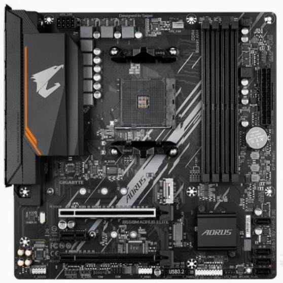 [] เมนบอร์ด Gigabyte/Gigabyte B550 AORUS ELITE DS3H A520M-K รองรับ Sharp Dragon 5700X