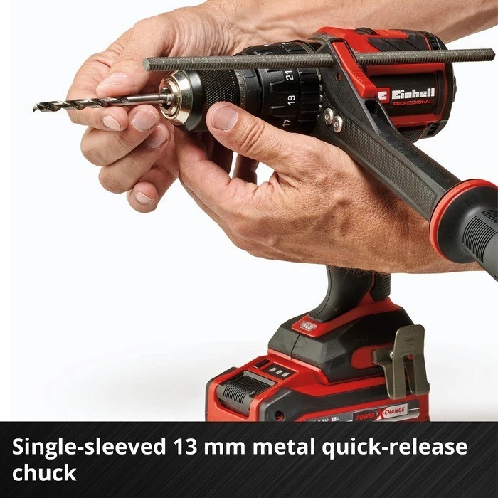 สว่านกระแทกไร้สาย EINHELL 18V รุ่น TP-CD 18/120 Li-i เครื่องเปล่า A4514310 thumbnail 6