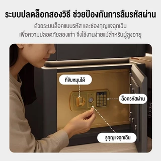 ตู้เซฟข้างเตียงอัจฉริยะตู้เซฟไม้เนื้อแข็งแบบชาร์จไฟได้แบบไร้สายพร้อมไฟUSBตู้เซฟขนาดเล็กน้ำหนักเบาตู้ข้าง