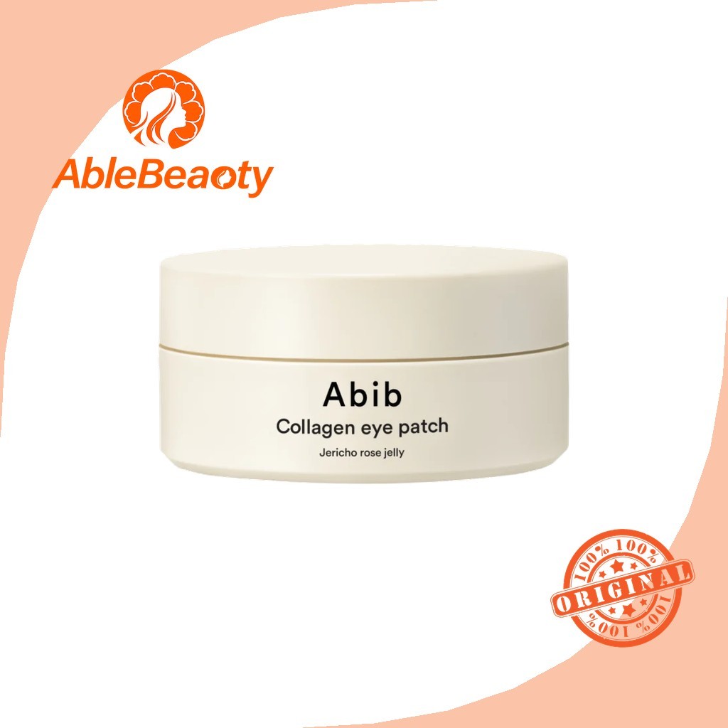 [Aib] ผ้าปิดตาคอลลาเจน Jericho rose jelly 60ea 90g / Korean Eye Patch / Collagen Infused by Aeriense