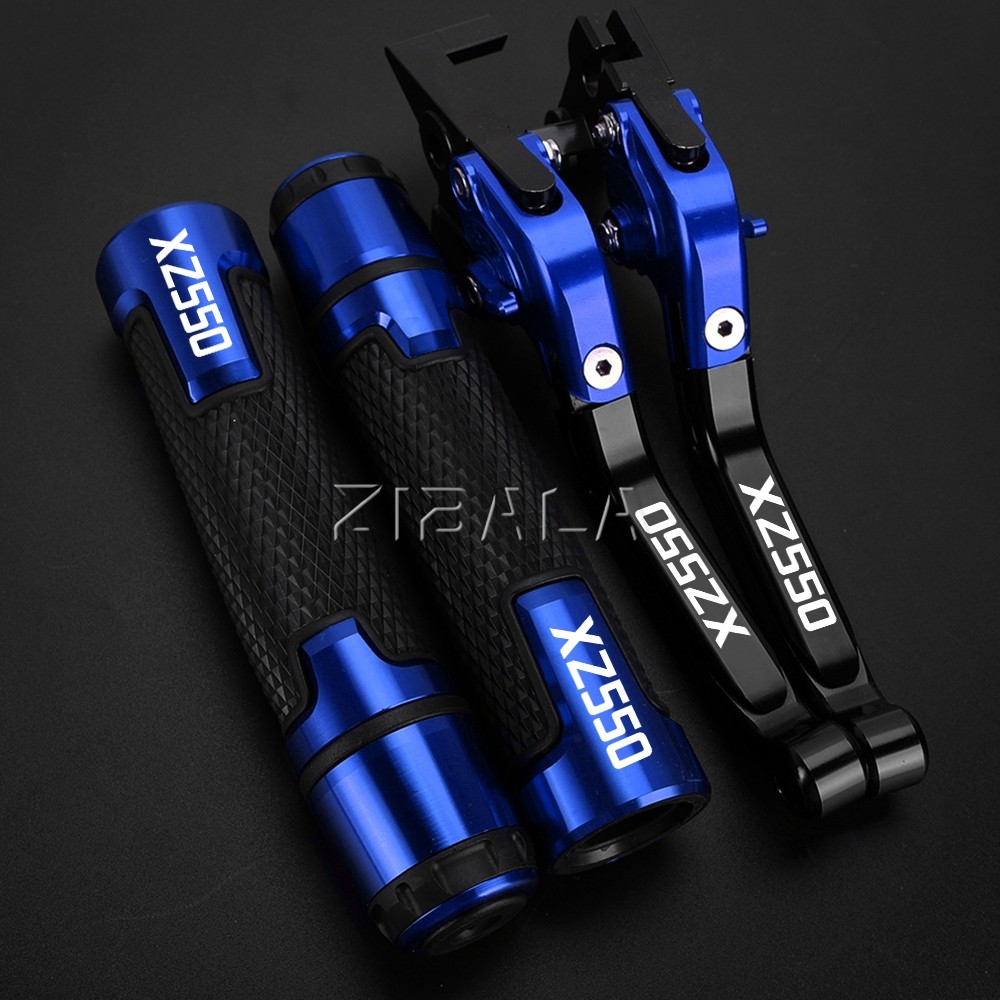 สําหรับ YAMAHA XZ550 XZ XZ xz550 1982 1983 1984 1986 อุปกรณ์เสริมรถจักรยานยนต์ยืดปรับเบรคคลัทช์คันโย