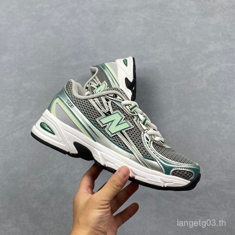 36-45 ขนาดนิวบาลานซ์ 740 ผู้ชายผู้หญิงแฟชั่นกีฬารองเท้าวิ่ง