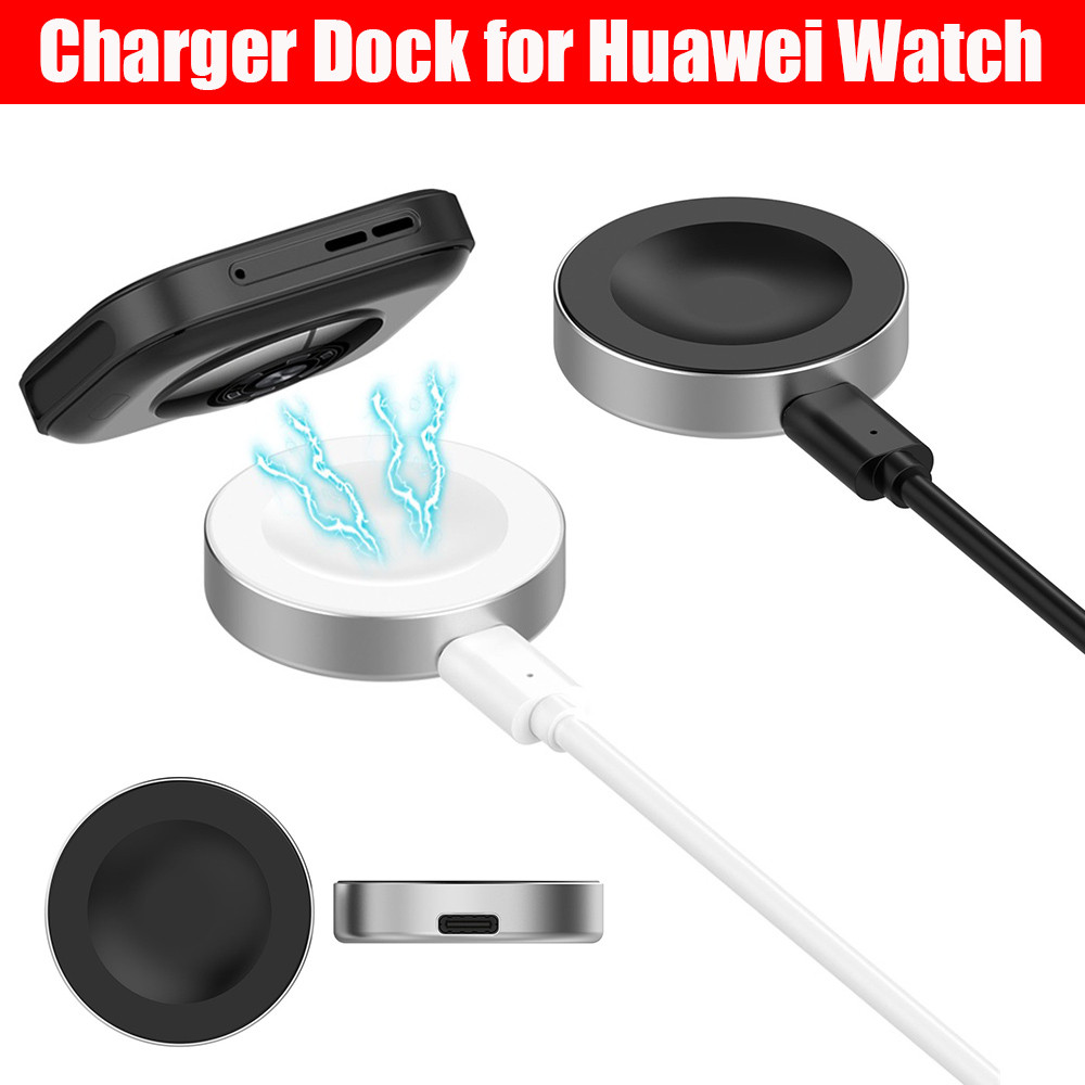 ฐานชาร์จสําหรับนาฬิกา Huawei GT6 GT5 GT 4 สายชาร์จแม่เหล็กสําหรับ Huawei Watch 5 / Fit 4 / D2