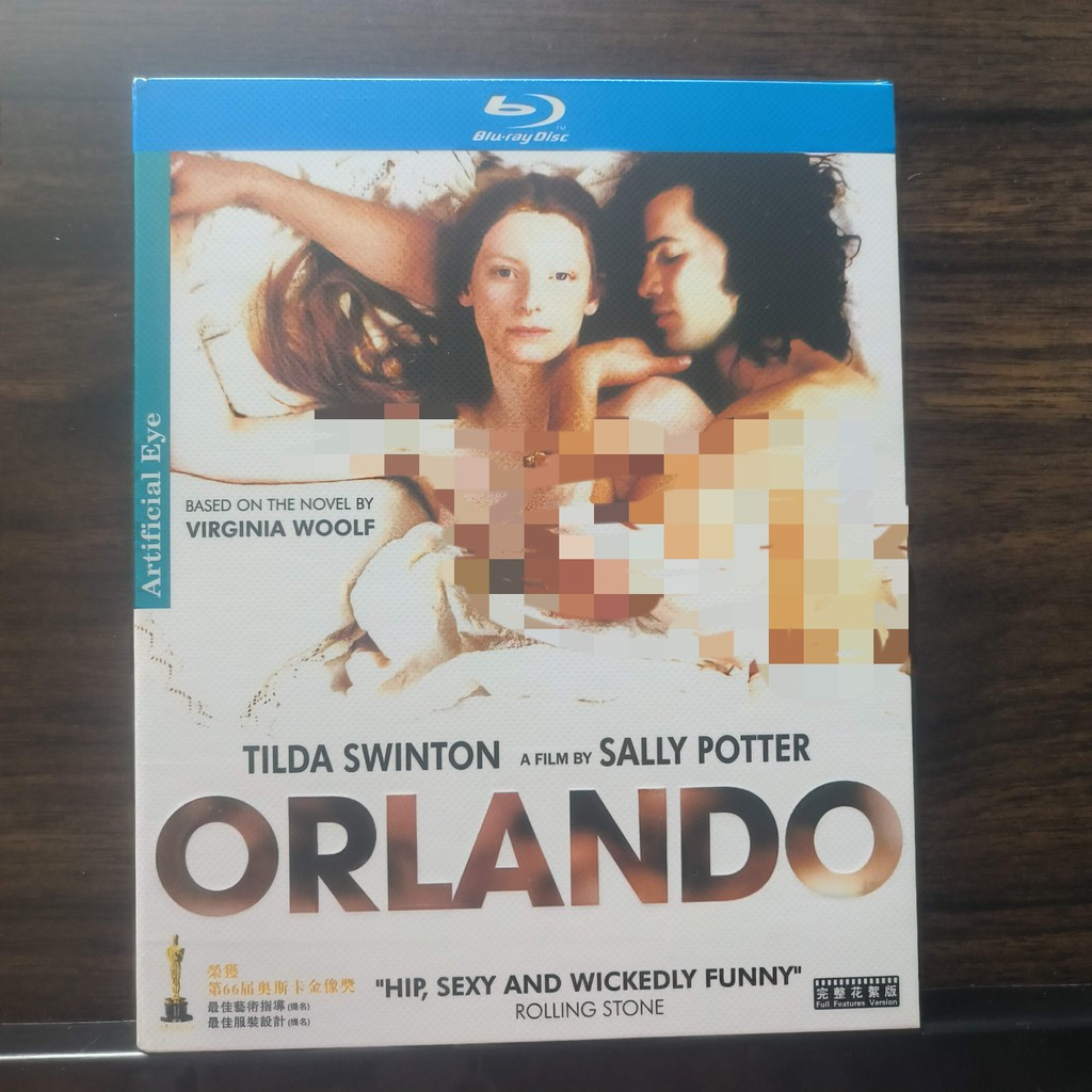 Blu-ray Disc British Film Orlando 1992 EN ZH ยี่ห้อใหม่ชนิดบรรจุกล่อง 25GB BD A017