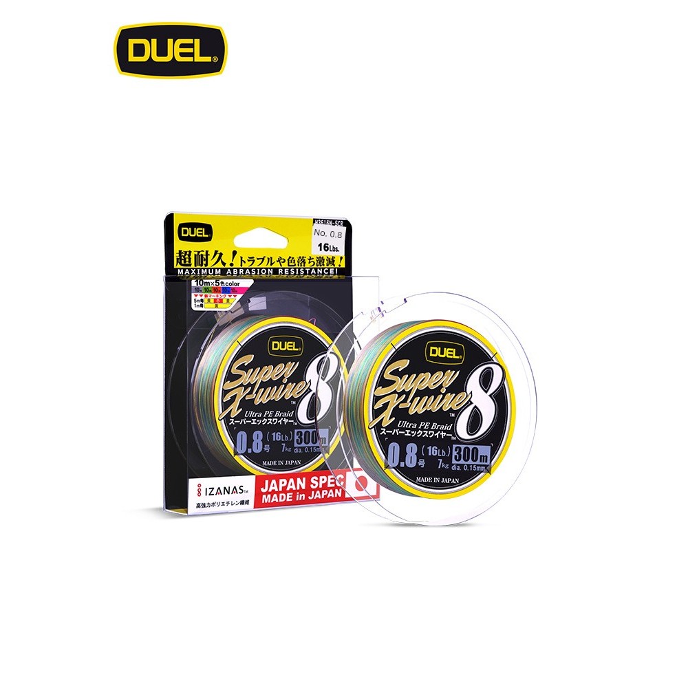 สายpe สาย pe ถัก 4 DUEL Japan DUEL DEEL Lexizi นําเข้าสาย PE ส่งออก