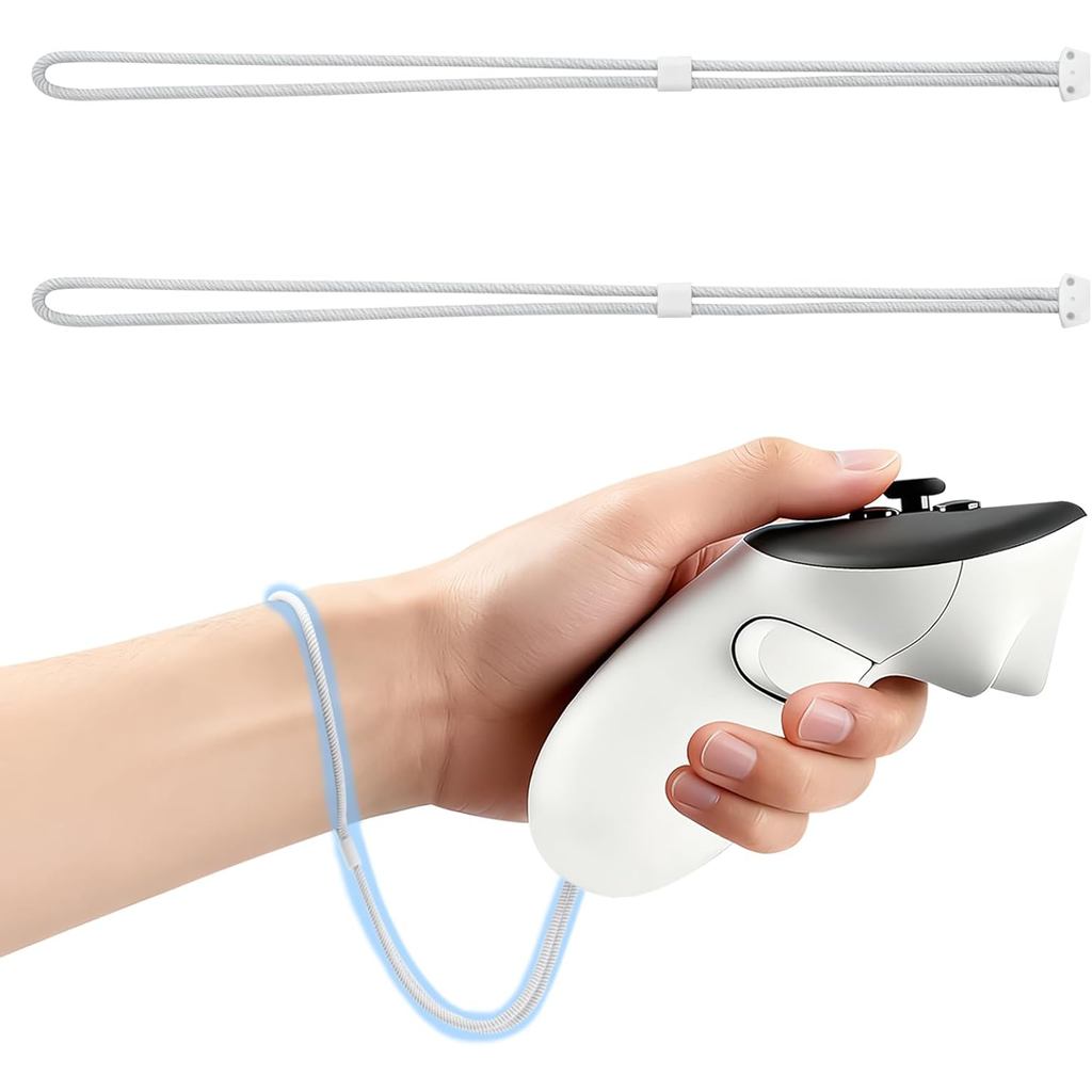 สายรัดข้อมือทดแทนที่ดีขึ้นสําหรับตัวควบคุม Oculus Quest 3 Gen, สายรัดสําหรับ Oculus Quest3/Quest 3, 