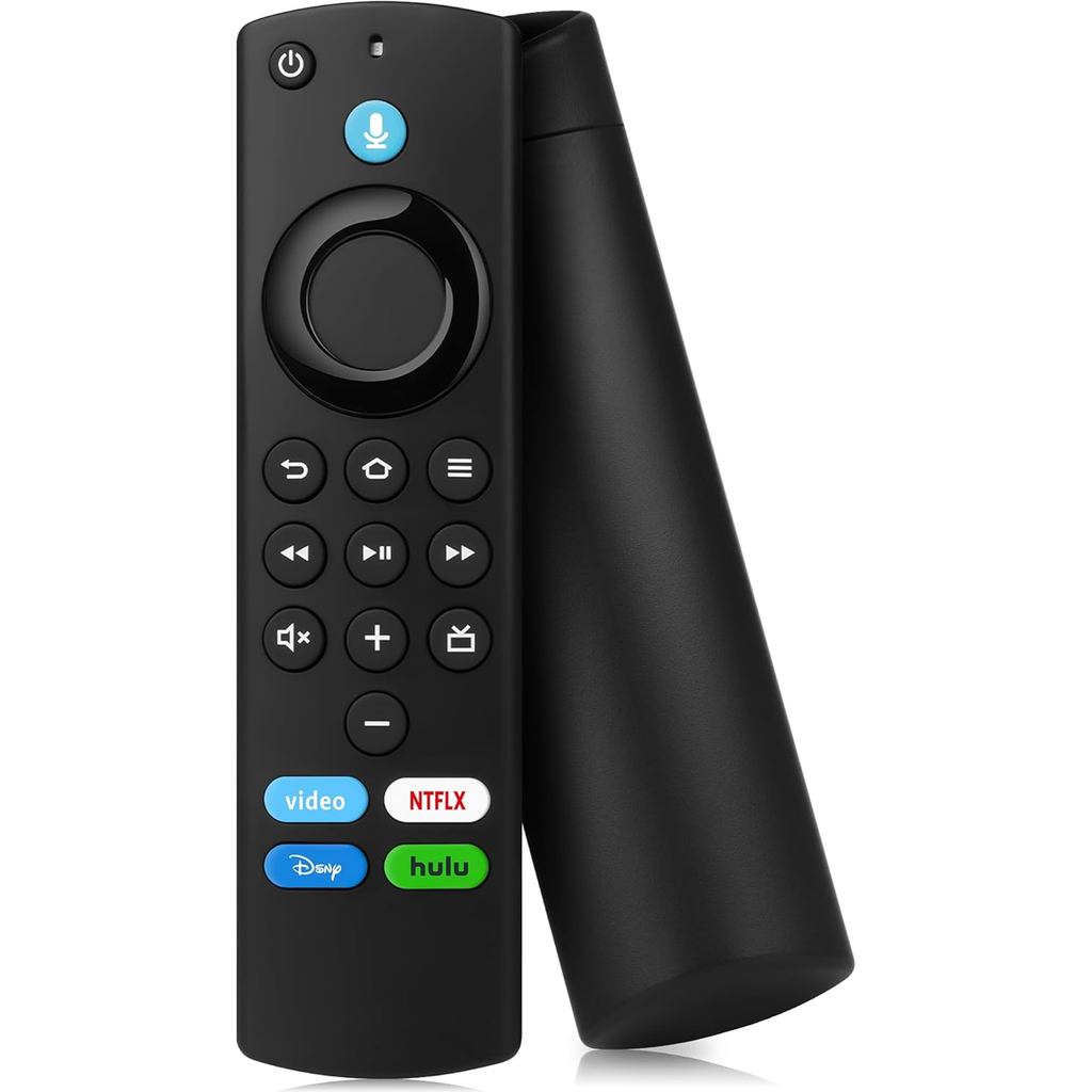 รีโมทด้วยเสียงสําหรับ Fire Smart Stick(2nd/3rd Gen,Lite,HD),TV Stick 4K/Max(1st/2nd Gen),TV Cube,รีโ