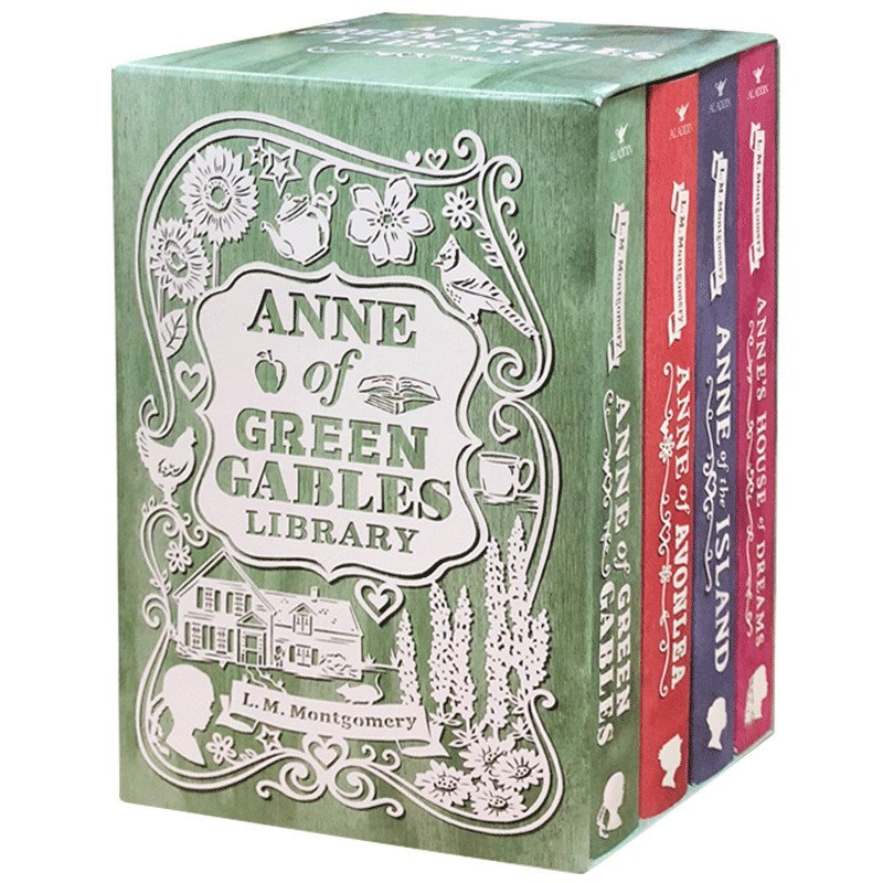 ภาษาอังกฤษ Anne of Green Gables Library Anne of Green Gables Library 4 เล่มชุด