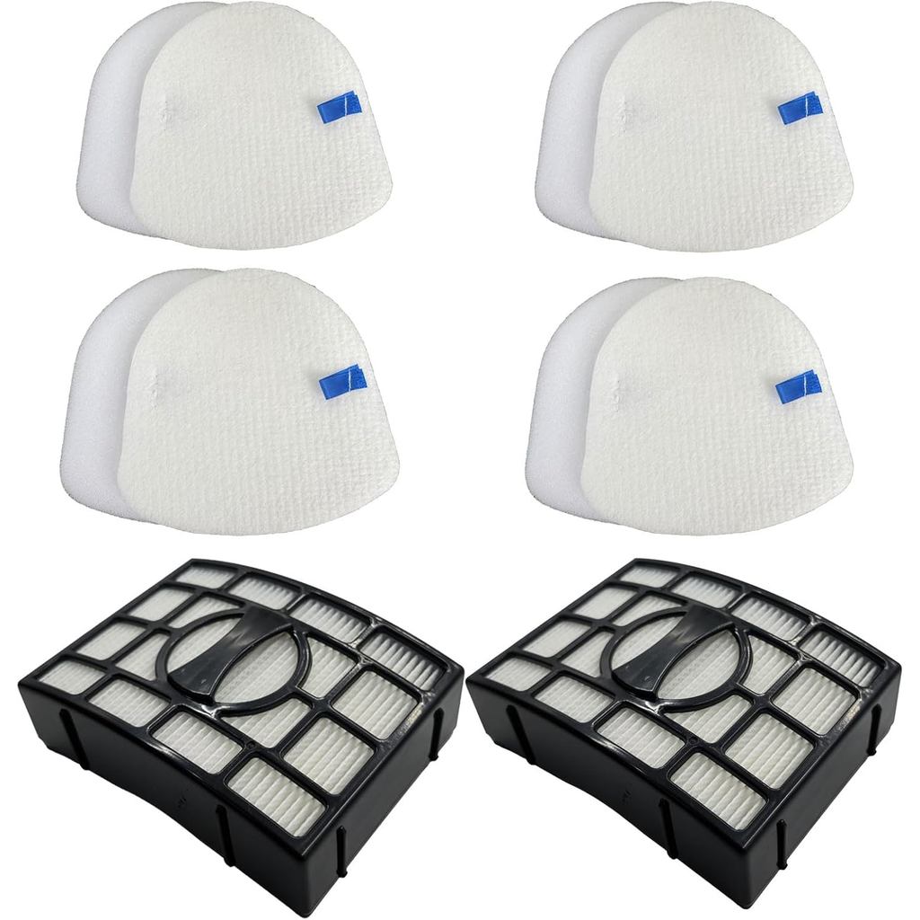 ตัวกรองสูญญากาศเปลี่ยน Shark Navigator เหมาะสําหรับ UV650 UV725 ZU560 ZU560C ZU561 ZU562 ZU572 ชุด 6