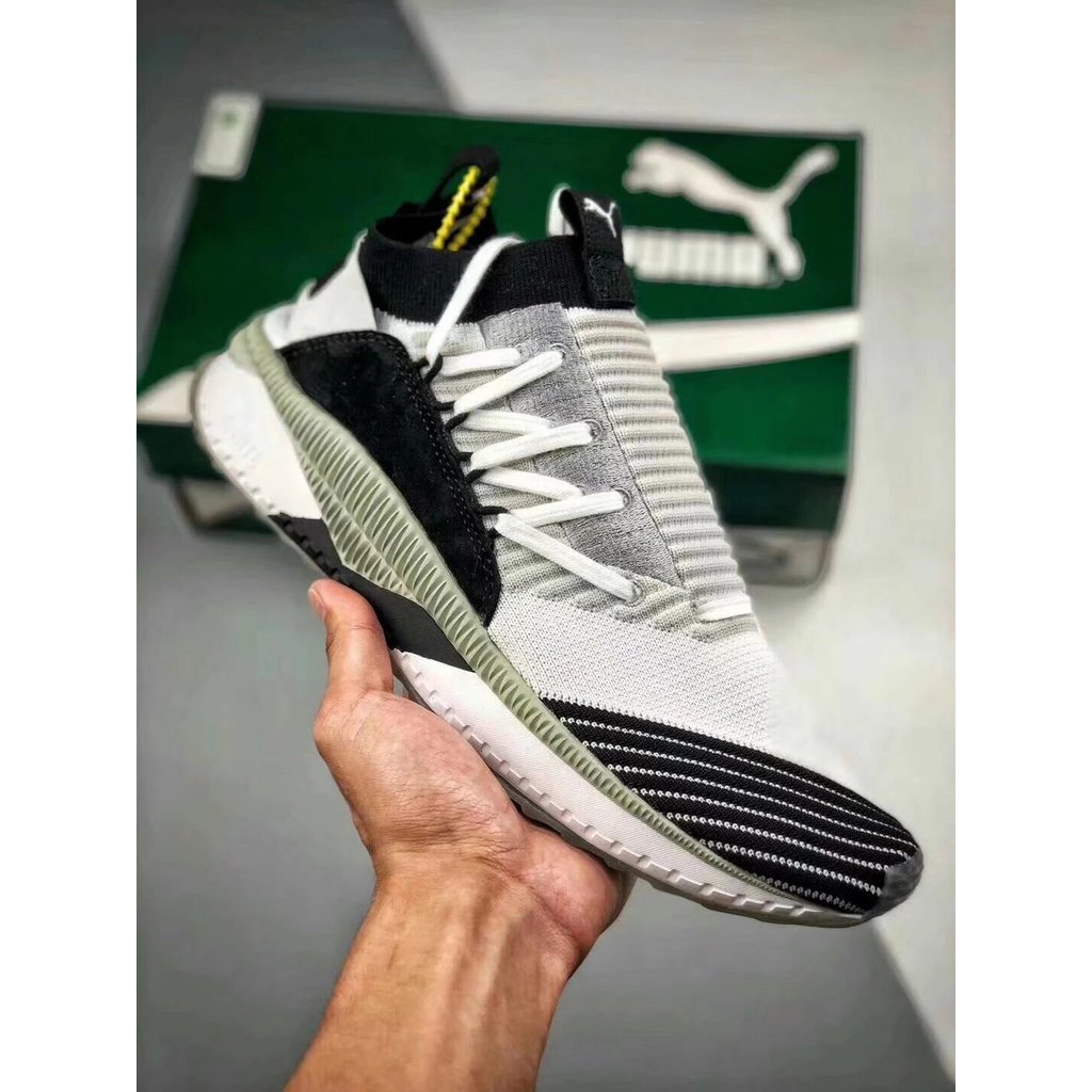 Puma Tsugi Jun Cubism รองเท้าผูกเชือกรองเท้าวิ่งลำลอง สไตล์ใหม่