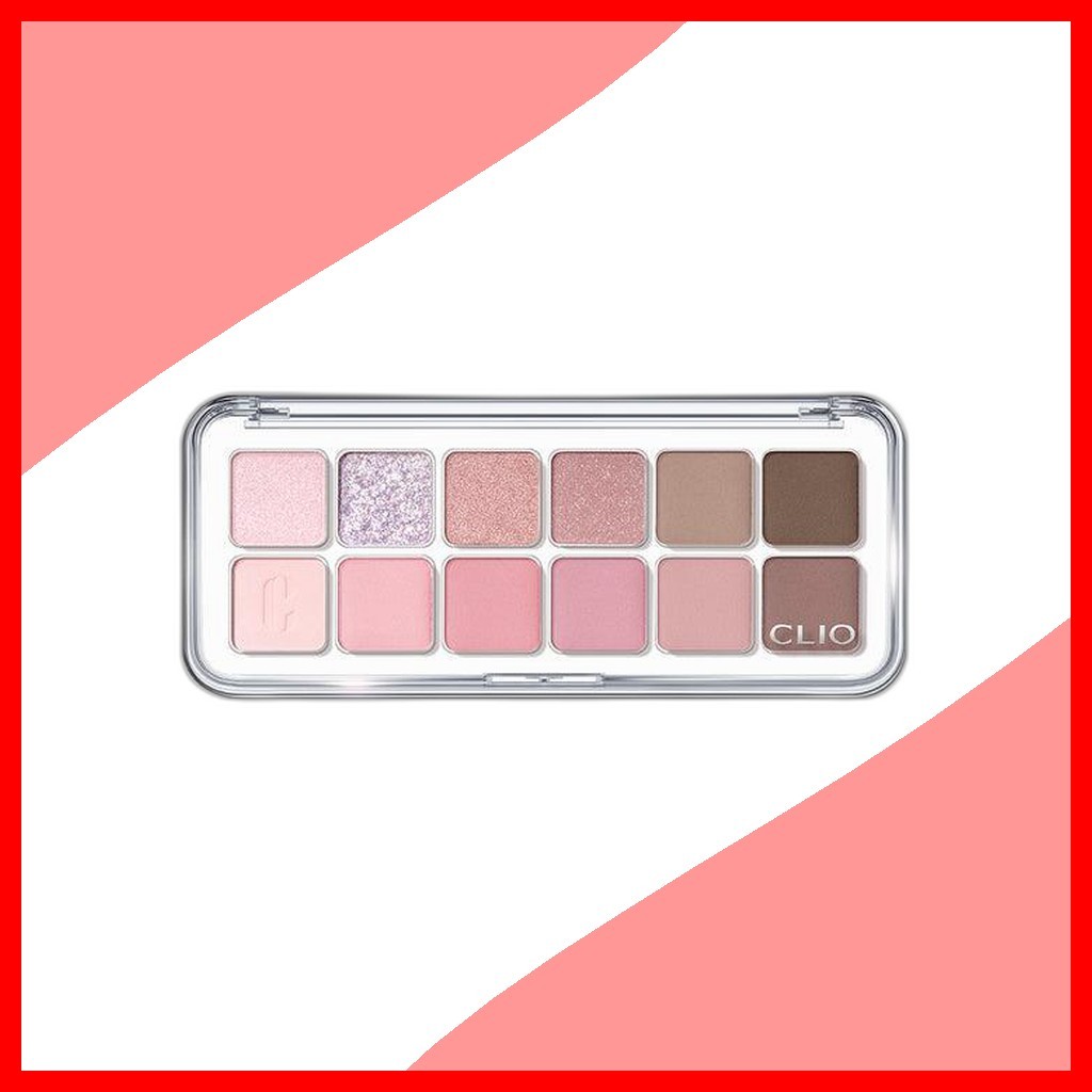 [Clio] Pro Eye Palette Air 7.2g No.4 Pink Pairing / Korean Eye Palette / Pink Shades / ของแท้ 100% โ