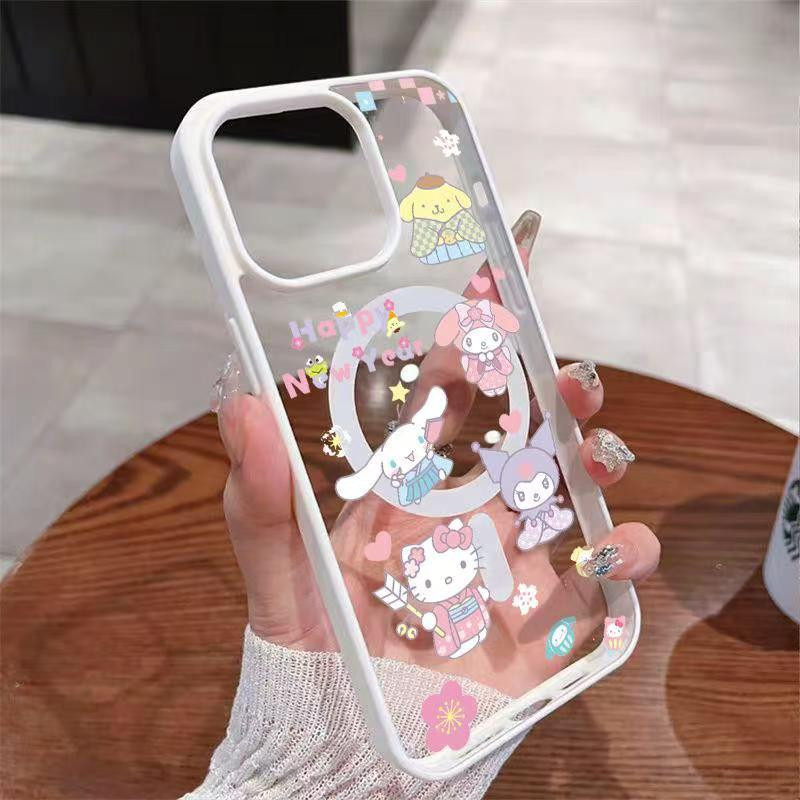 Just-เหมาะสำหรับ กันตก เคสไอโฟน iPhone 17/16PROMAX 17AIR 15PLUS 14 13PROMAX Apple 12PROMAX 11-CLMSCX24 ราคา ถูกที่สุด ดีลบีเคเค