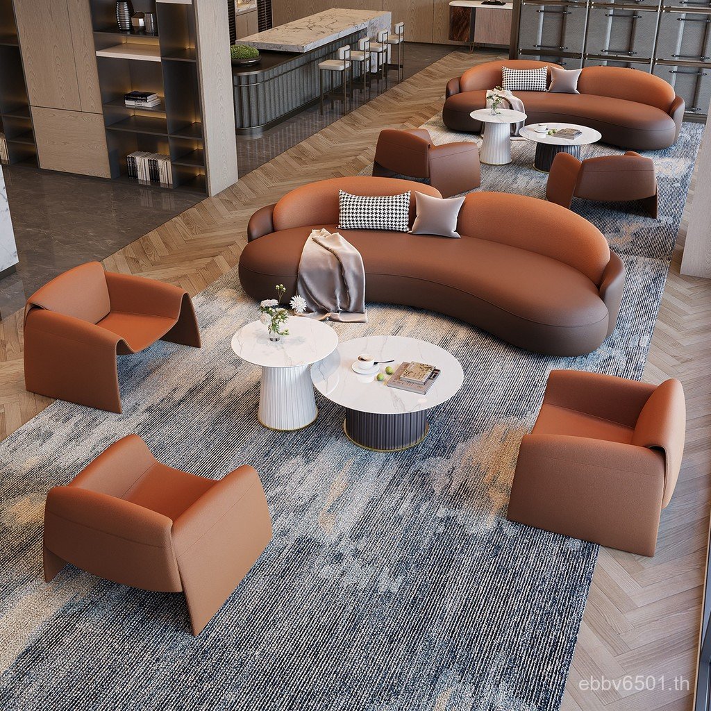 Rest Office Store Commercial Arc Club แผนกต้อนรับ 4s Sand Discovery Generation VIP โรงแรมล็อบบี้ Sim