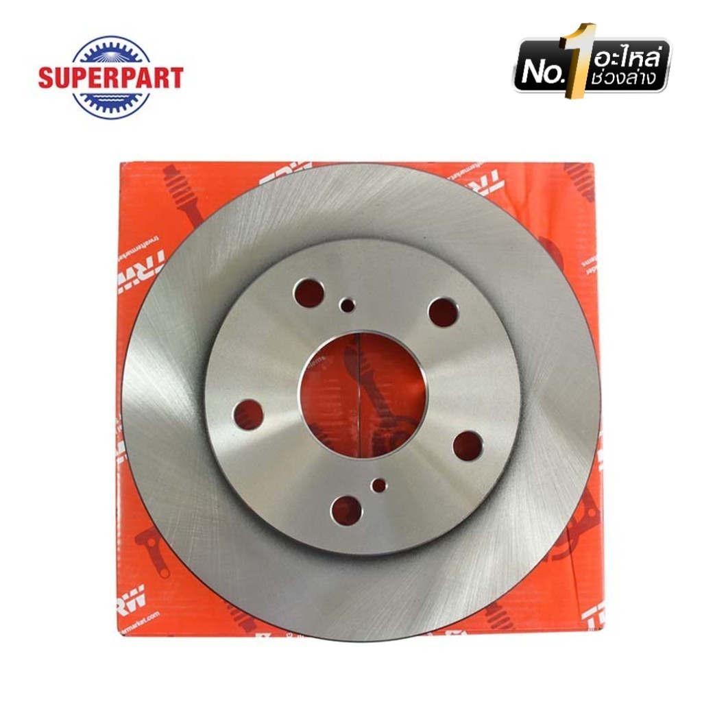 SUPERPART จานดิสเบรคหน้า VIGO TRW (DF7326S)
