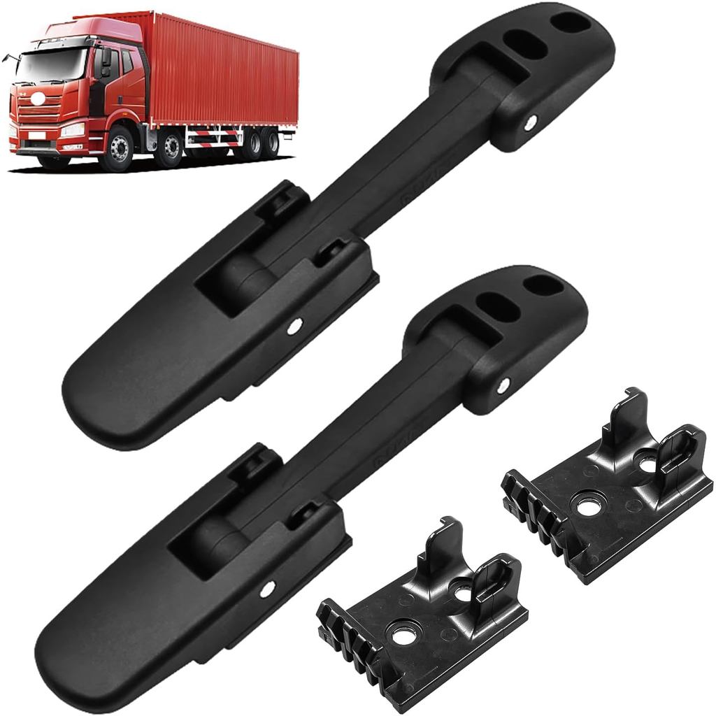 2 ชิ้น Hood Latch Kit 315-5502 315-5503, Heavy Duty Hood Latches, สําหรับ Kenworth T170 T270 T300 T3