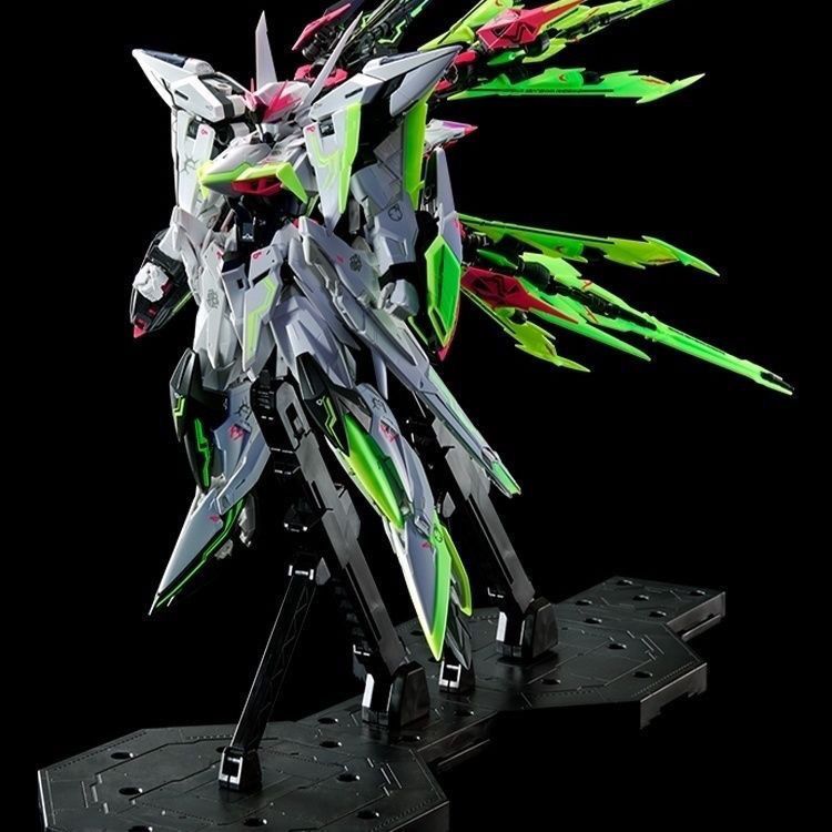 MG Cyber Eclipse Gundam Fluorescent Green Extension Package Set Taipan 6658 Assembled Domestic Model