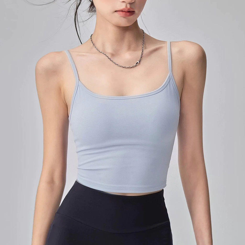 สปอร์ตบรา Lace Hollow Back ยืดหยุ่นสูง เหมาะสำหรับออกกำลังกายและโยคะ thumbnail 5