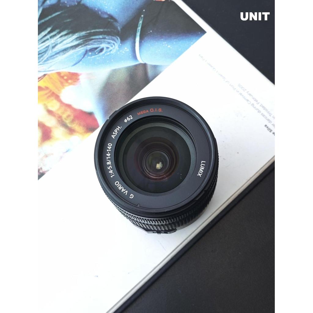 Panasonic Lumix G Vario 14-140mm F4-5.8 ASPH Mega O.I.S. [M4/3 mount](มือสอง)
