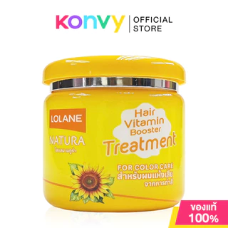 Lolane Natura Hair Treatment โลแลน ทรีทเมนท์บำรุงผม 250g (Dry & Damaged/Color Care/Hair Fall)