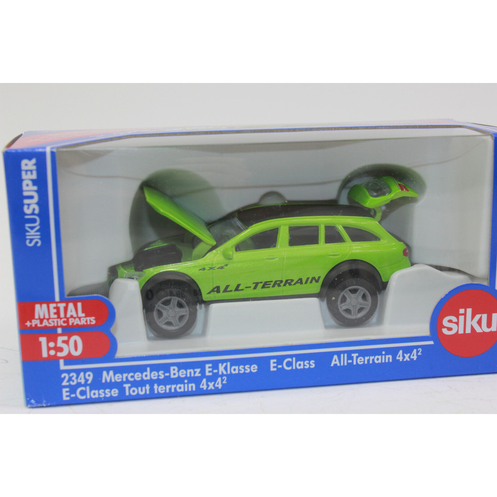 SIKU 2349 Mercedes Benz E-Class all Terrain 4X4 1:50 บรรจุภัณฑ์ดั้งเดิมใหม่