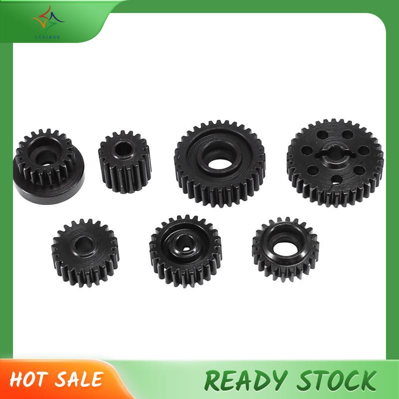 [luxiang.th] ชุดเกียร์เหล็กโลหะเกียร์ชุดสําหรับ YiKong YK4082 YK4102 YK4103 RC Crawler รถอะไหล่อัพเก