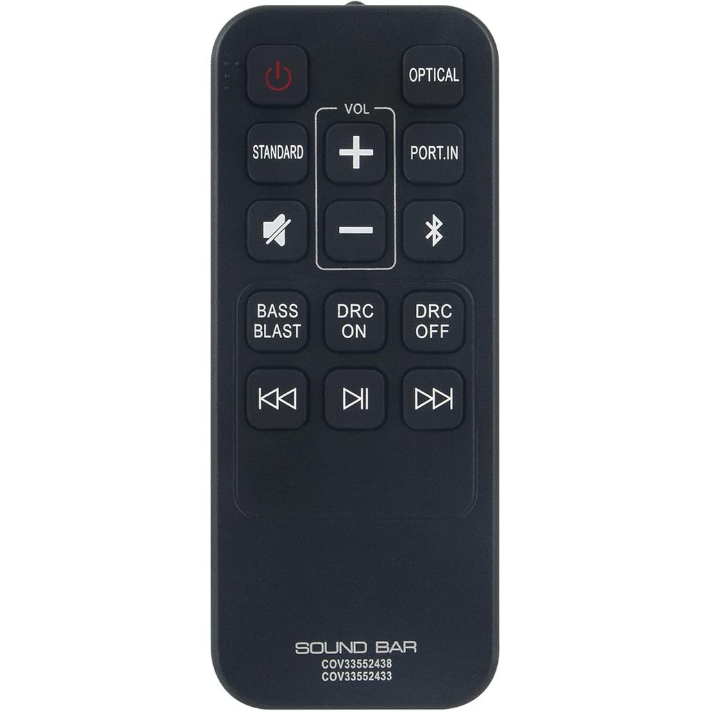 โคฟ33552438 เปลี่ยนรีโมทสําหรับ LG Sound Bar SK1
