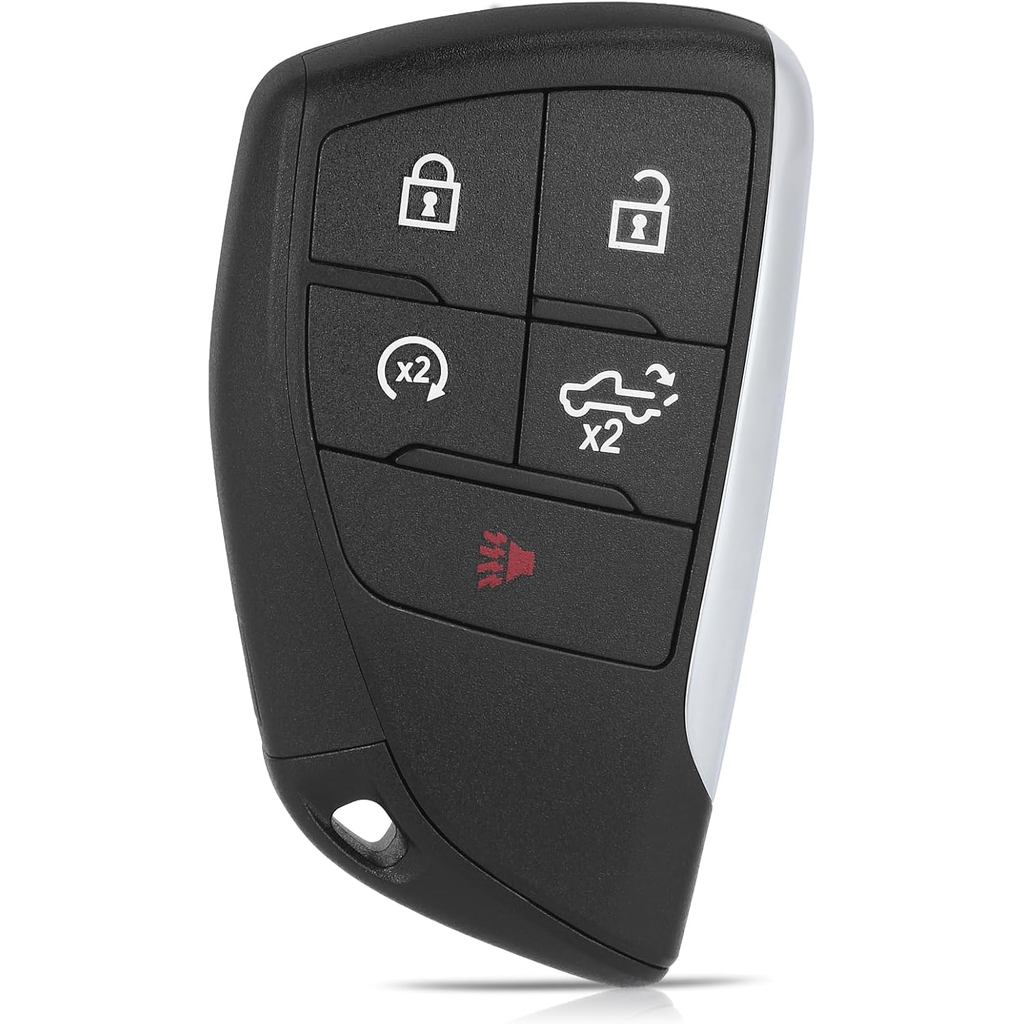 Keyecu เปลี่ยนสมาร์ทรีโมทกุญแจรถ Fob สําหรับ GMC Sierra 1500 2500 3500 2022-2024 YG0G21TB2 13548437 